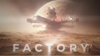 Mars Dreams: Majestic Ambience of a Future Space Settlement part II #mars #ambiance #majestic