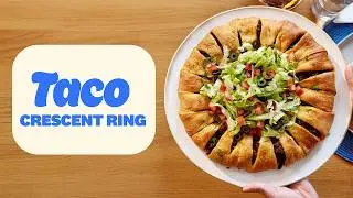 The Viral Taco Crescent Ring Recipe You Need To Try | Doughboy&rsquo;s Dinner Hacks