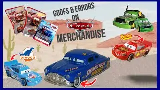 Goofs And Errors On Cars Merchandise