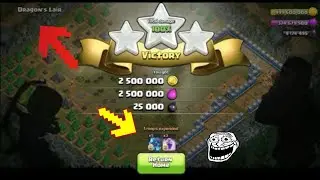 Electro Dragon vs Golden Dragon in clash of clans) coc