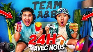 24H AVEC NOUS DANS NOTRE PREMIER LOCAL ! (VRAIE ROUTINE)