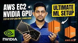 AWS NVIDIA GPU Setup: EC2 g5.2xlarge