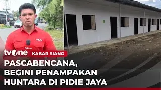 Hunian Sementara Korban Banjir di Aceh Rampung | Kabar Siang