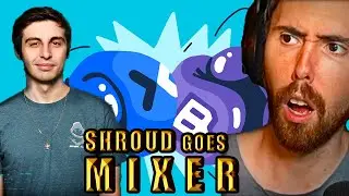Asmongold talks about Shroud moving to MIXER