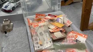 Tamiya 1976 Porsche 934 radio controlled - new chassis build Part 1
