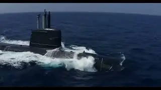 YouTube Shorts #shorts #INSVagir,  the 5th stealth Scorpene class submarine