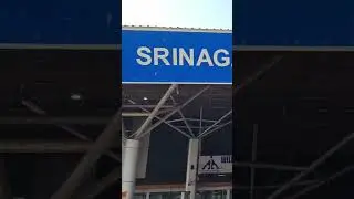 Srinagar Airport... #shorts #youtubeshorts