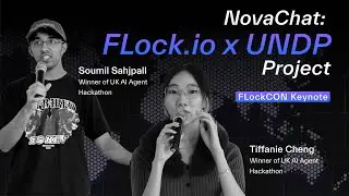 Build with FLock and UNDP - Novachat | FLockCON 2025