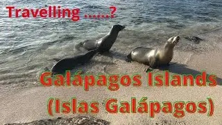 Gal&aacute;pagos Islands short intro/flight view from #gye to #sancrist&oacute;bal  island #latinamerica
