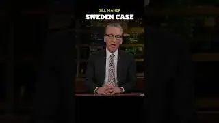 Bill Maher on Sweden Immigrant #billmaher #sweden #immigrants #farleft #farright #woke #somaligang