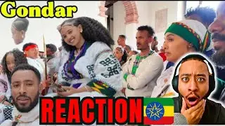 Ethiopia's TRUE History Blew My MIND - Gondar [REACTION]@tekletravel27