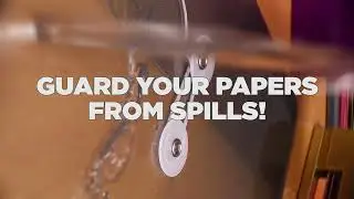 Plastic Envelopes with Button & String Closure