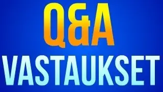 Q&A Vastaukset