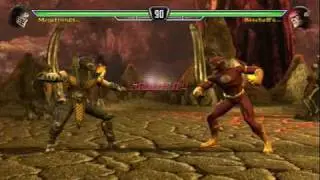 MK vs DC ---- Megatron241 gets OWND by TylerLantern