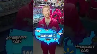 We're restoking Mrbeast Labs in Walmart stores just in time for the  holidays ! 🙌...
