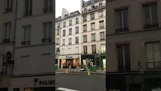 Old Buildings in Paris France