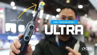 CES 2026&rsquo;s Most Innovative Toothbrush? SOOCAS Neos II Ultra 3-in-1