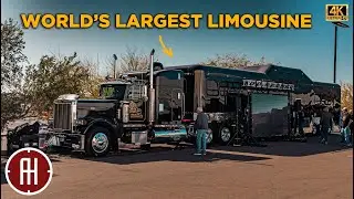 Worlds Largest and Heaviest Limo 