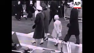 THE QUEEN IN JAMESTOWN & WASHINGTON - SOUND
