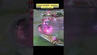Melissa mlbb damage build 2024 double maniacs #mobilelegends #maniacmobilelegends #mlbbshorts #mlbb