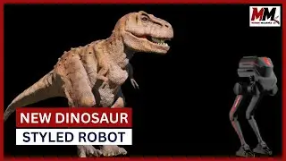Dinosaur-like robot: Tron-1 robot with hyper-realistic dinosaur skin stuns all