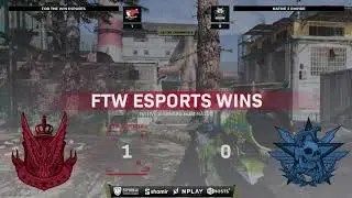 Shamir #LACOD J6 - Native 2 Empire vs. FTW Esports