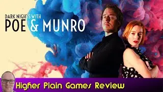 Dark Nights With Poe and Munro - Review | FMV | Mystery | B-Movie Joy