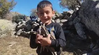 DOĞADA ATEŞ YAKMA