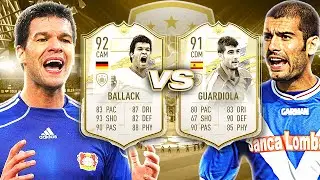 WHO TO PICK? PRIME ICON MOMENTS 91 BALLACK + 92 GUARDIOLA REVIEW - FIFA 21 ULTIMATE TEAM
