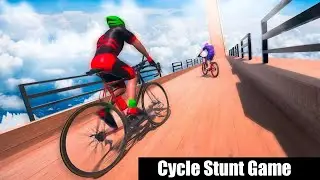BMX Cycle Stunt Game - Mega Ramp Bicycle Racing | Android Gameplay