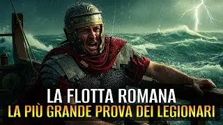 FLOTTA ROMANA IN TEMPESTA: Come i Legionari Sopravvivevano al MAL DI MARE nel Mediterraneo?