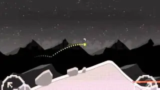 Flappy Golf Laser Moonbase Hole 1 Gold Star Walkthrough