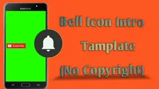 Press the Bell icon YouTube Intro Template