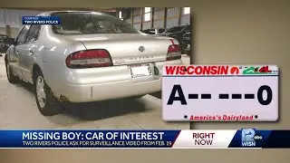 Missing 3-year-old: Vehicle of interest identified as search for Elijah Vue continues