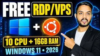 How to Create a Free Windows RDP on VPSServer in 2026 | FREE Windows RDP trial