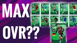 POTW WORLDWIDE JAN 20 '22  PLAYERS MAX RATINGS PES 2021 MOBILE  UPCOMING CLUBSELECTIONS PES 2021