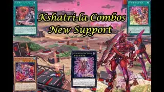 Kshatri-LA Combos FT. New Insane Kshatri Support Full Monsters Lock with 2 Cards Sep.2022 yugioh