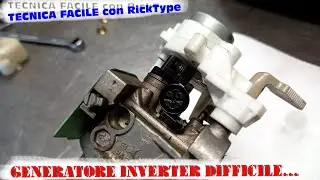 Generatore Honda EU riparazione carburatore
