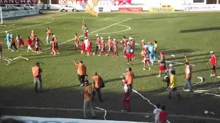 Entrada do #Potiguar no cl&aacute;ssico #Potiba