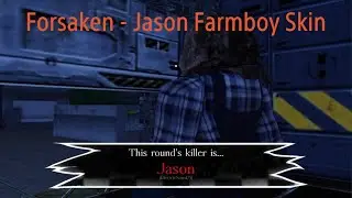 Roblox Forsaken - Jason Updated Farmboy Skin Gameplay