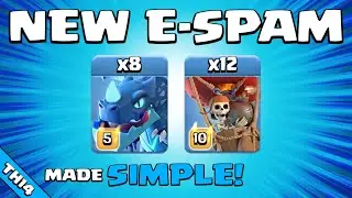 NEW LEVEL 5 ELECTRO DRAGON = UNSTOPPABLE!!! TH14 Attack Strategy | Clash of Clans