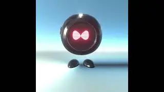Little Robot 3D Model made in Blender- PixaFX Studio  #blender #blender3d #blenderanimation
