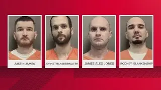 Four men indicted in 2022 disappearance of Joshua Larkin as search for remains continues