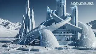 Rising Empire | Birth of the Ice&ndash;White Civilization | Cinematic AI Frozen City | Fantasy Empire
