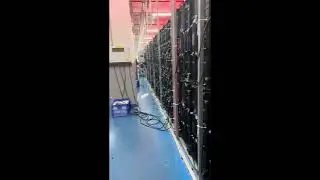 P3.91 painel de LED para eventos externos em Belo Horizonte