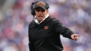 Ron Rivera fired by the Commanders !
