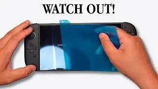 Nintendo Switch 2 Unboxing & Screen Protector Install FAIL
