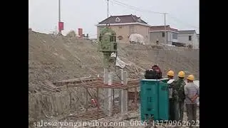 Yongan electric vibro hammer