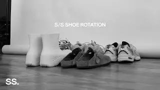 TOP 5 Shoes for Spring/Summer | My Current Sneaker Rotation