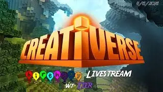 Creativerse Livestream with Tier: April 6 2016